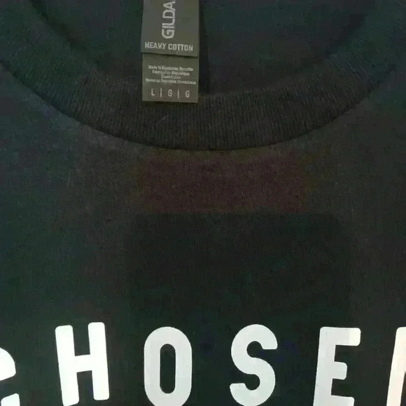 Chosen Blessed Forgiven Redeemed T shirt - Picture 2 of 7